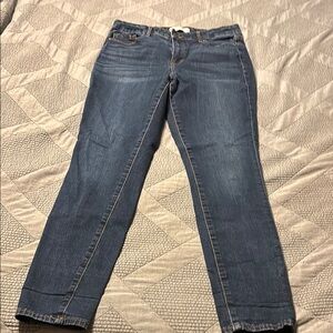 Social standard Classic Blue Women's high rise, skinny jeans